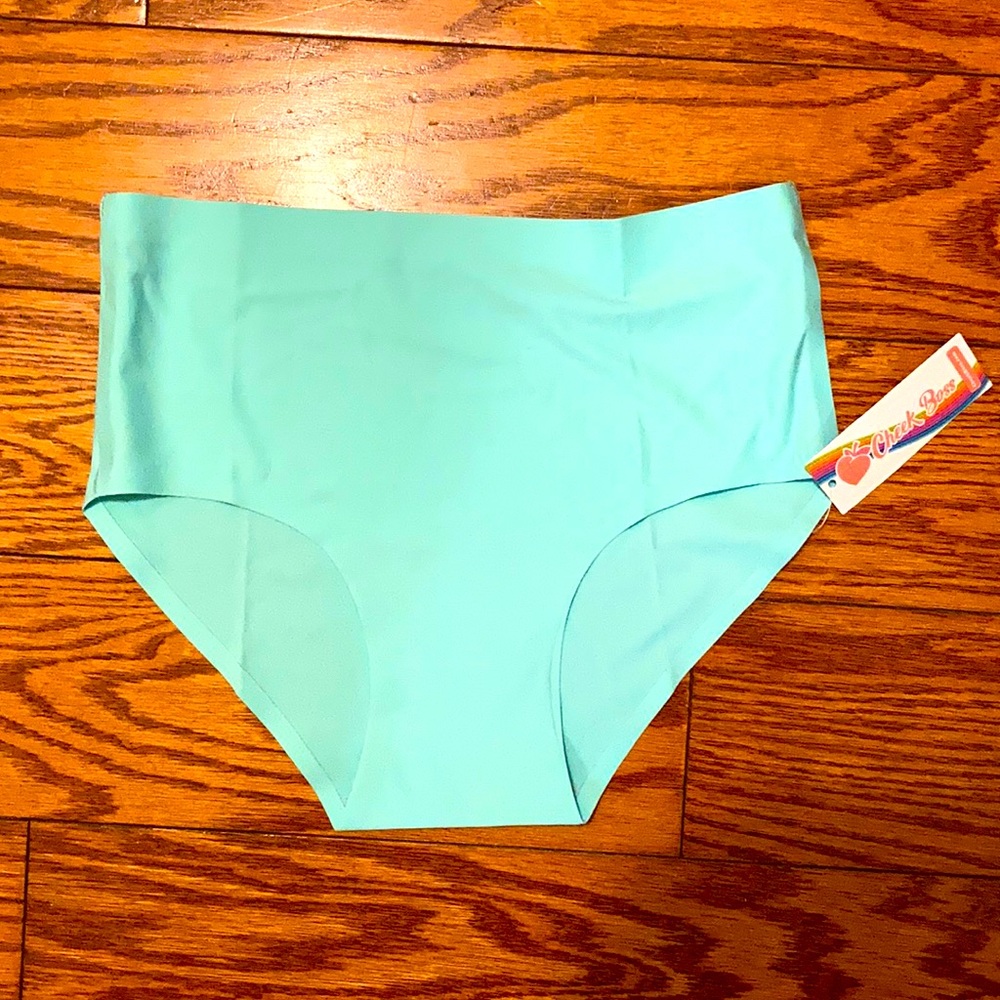 NWT Cheekboss turquoise bikini